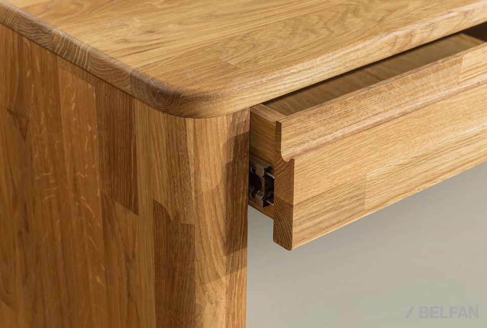 Стол туалетный "Норд" массив дуба 4