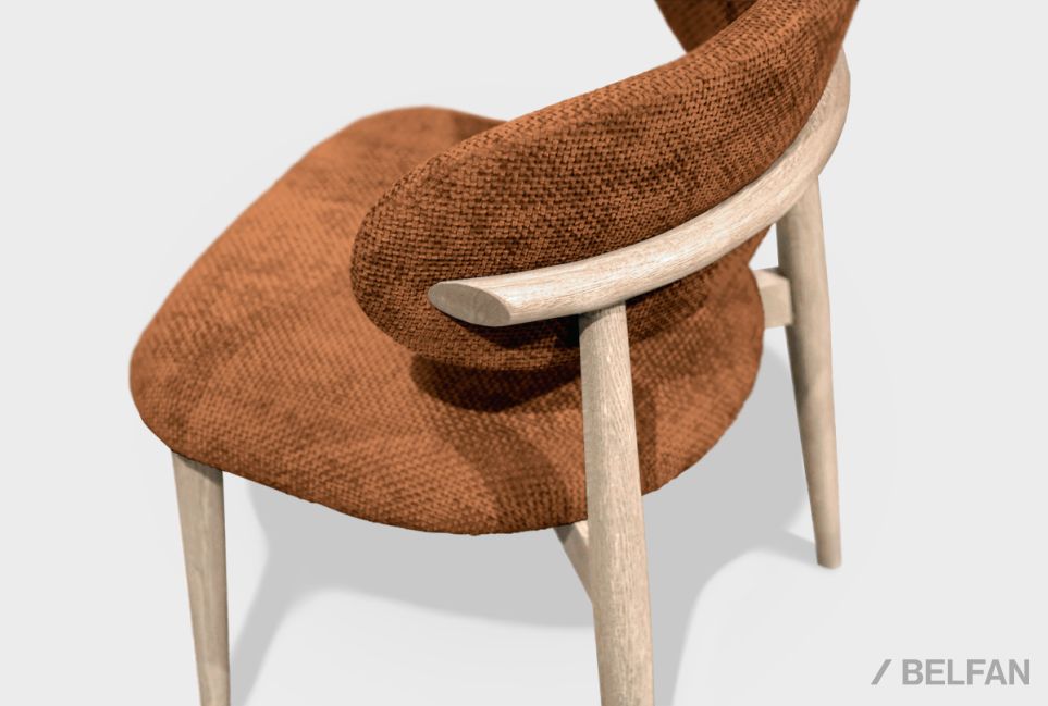 Стул "Джой" массив дуба 5