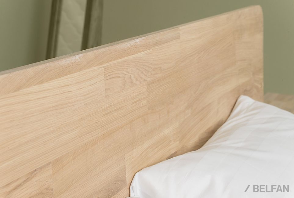 Кровать "Ирвинг" массив дуба 2