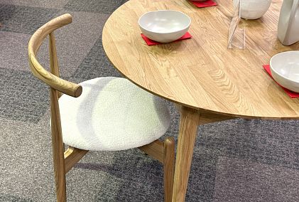 Стол обеденный "Ирвинг" 3 (раскладной)