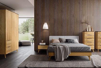 Кровать "Элва" (мягкое изголовье)