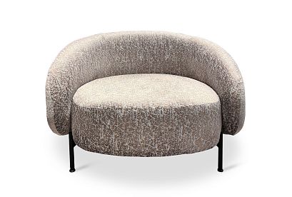 "Ливерпуль" кресло; нераскл.; 12; металл черный; Pluton (OW3765)-45714 (Турция/2 гр.)