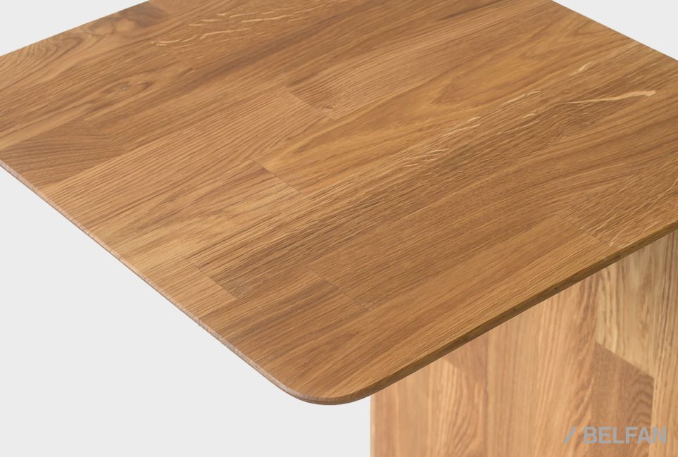 Стол приставной "Арт" 60 массив дуба 3