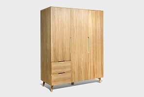 Шкаф для одежды 3-х дверный "Элва"