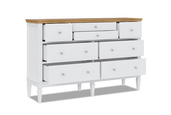 Комод "Ольса" 224 массив сосны 9