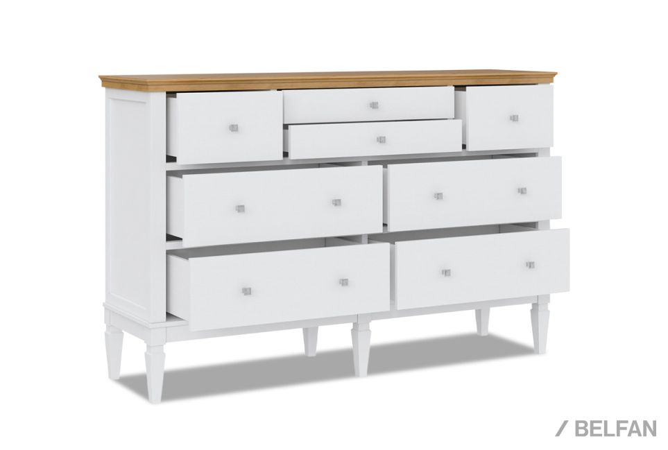 Комод "Ольса" 224 массив сосны 3