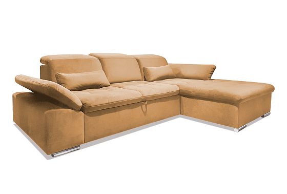 "Престон" диван с оттоманкой  4