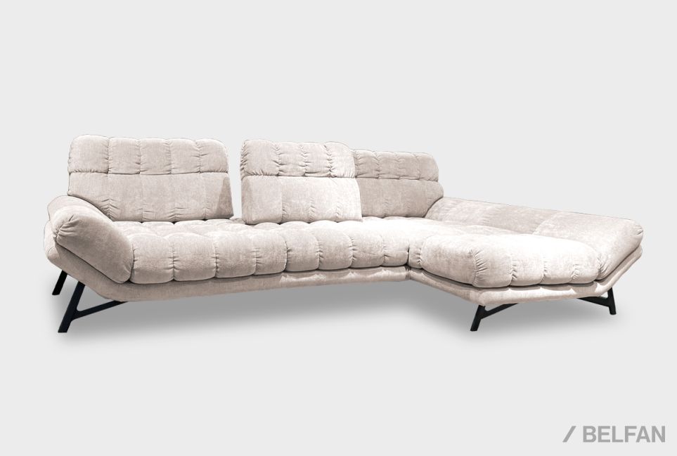 "Атлас" диван с оттоманкой 1