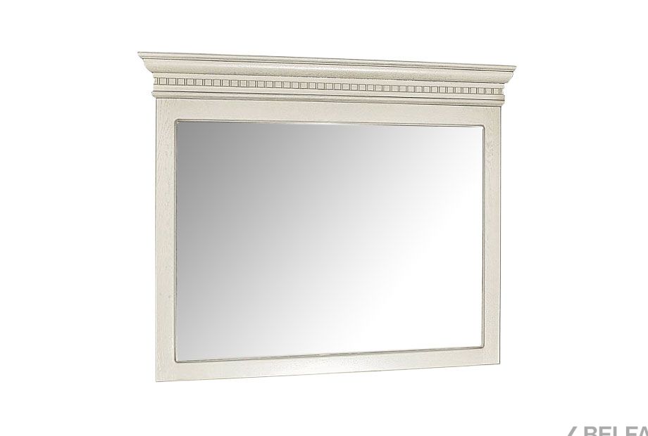 Зеркало "Верди Люкс 3" массив и шпон дуба 1