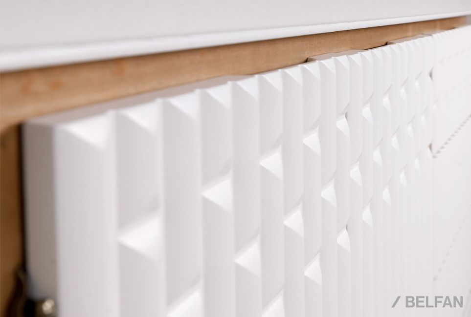 Тумба "Армония" 4 (с ящиками) массив и шпон дуба 7