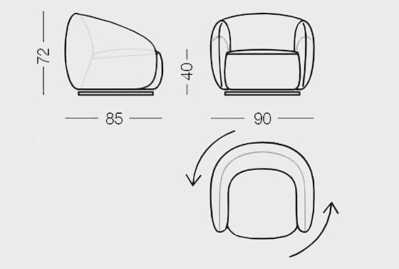 "Белло" кресло  4