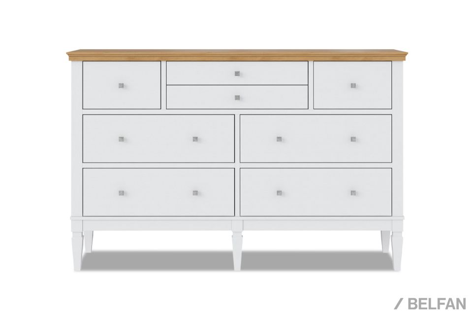 Комод "Ольса" 224 массив сосны 2