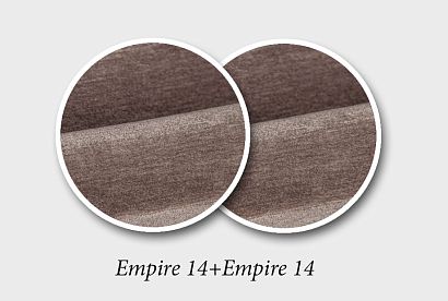 "Вавилон" кресло; нераскл.; 12; металл черный; Empire 14+Empire 14 (гр.4/НФ)