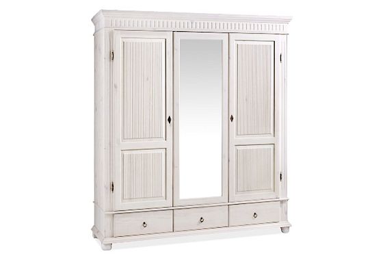 Шкаф "Хельсинки-3-SP-GT" массив сосны 3