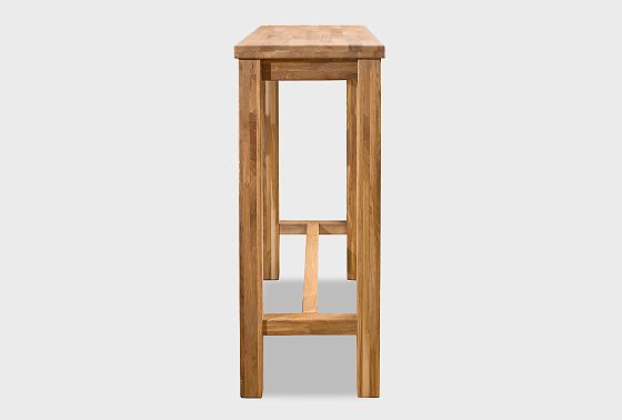 Стол барный "Берген" П-108 массив дуба 2