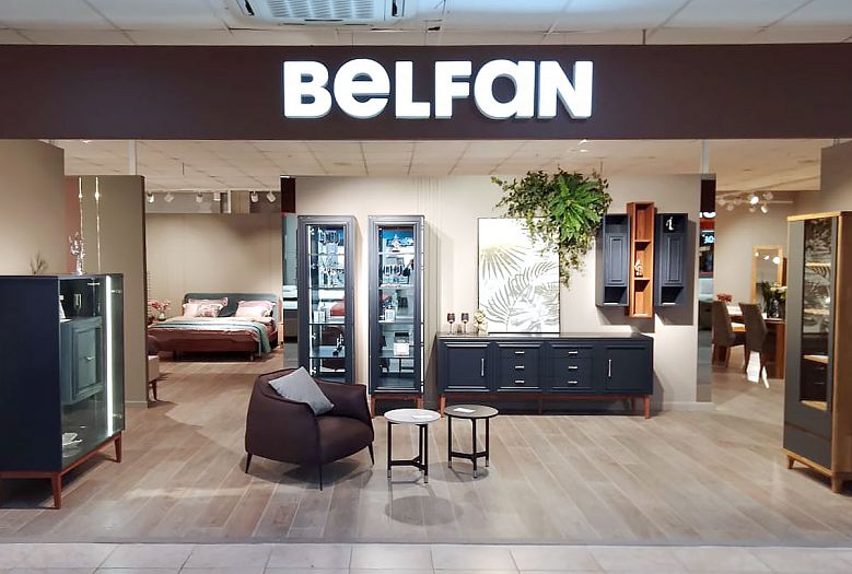 BELFAN в ТЦ «ЕВРАЗИЯ» (4 этаж)