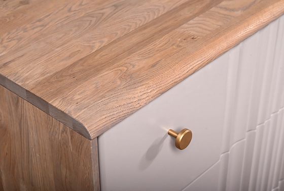 Комод "Меридиан" 6 массив дуба, МДФ 5