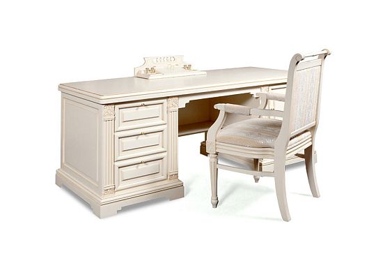 Прибор письменный "Престиж" массив и шпон берёзы 4