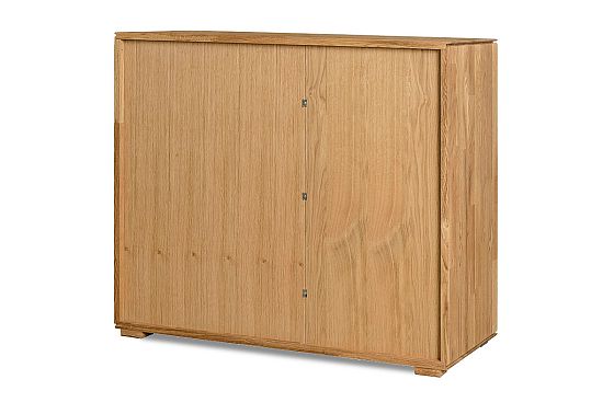 Тумба "Гринвуд" 2 (с нишей) массив дуба 17