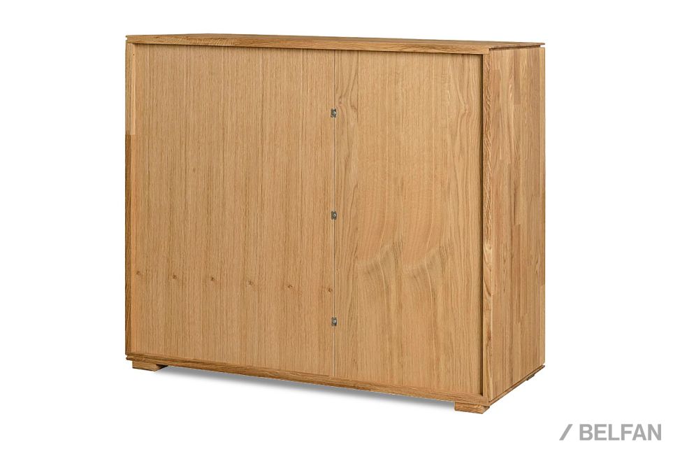 Тумба "Гринвуд" 2 (с нишей) массив дуба 15