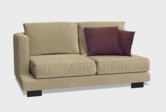 "Леформ" секция 2-х местная с подлокотником  5