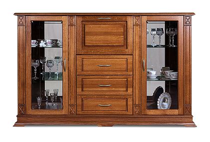 Тумба "Верди Люкс 3/2з"