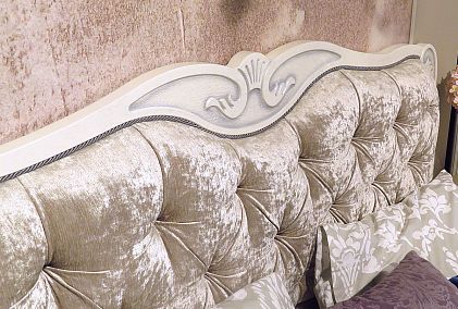 Кровать "Флерон" (низкое изножье)