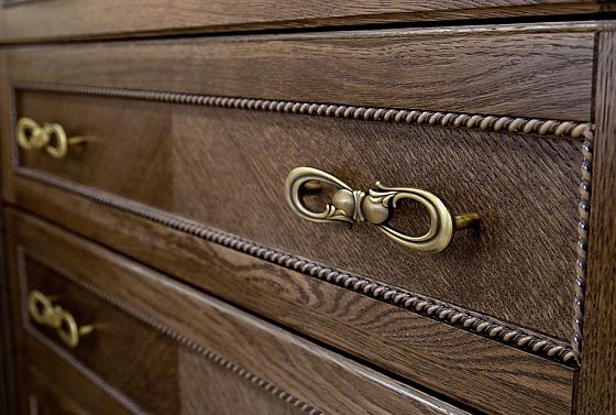 Комод "Алези" массив и шпон дуба 4