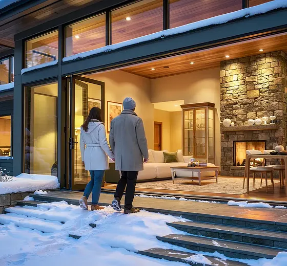 По ступеням к дому мечты!