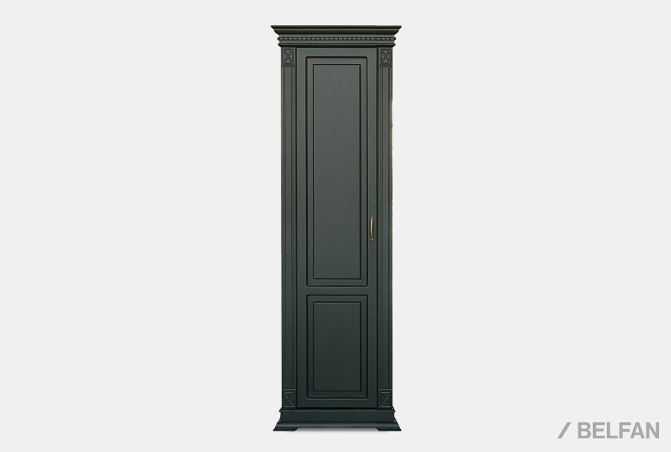 Шкаф 1-но дверный "Верди Люкс" массив и шпон дуба 2