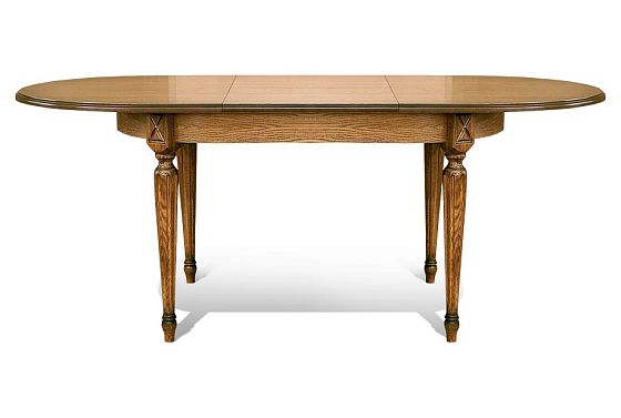 Стол обеденный "Верди Люкс 10" массив и шпон дуба 2