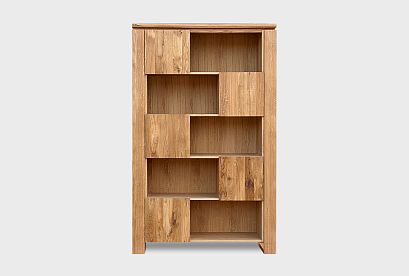 Стеллаж "Берген" В-193; *ВМФ-6120 Ф; бейц масло