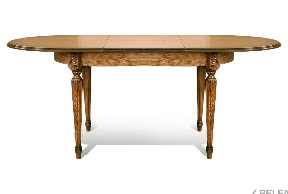 Стол обеденный "Верди Люкс 10" массив и шпон дуба 2