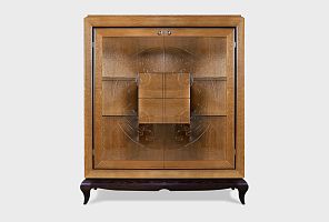 Тумба высокая "Соната" (стекло)