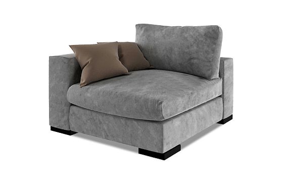 "Лофт" секция 1-но местная с подлокотником  4