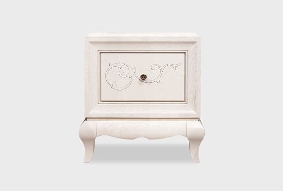 Тумба прикроватная "Соната" массив и шпон дуба 5