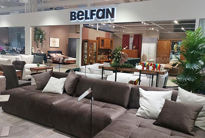 BELFAN в ТК «ОРИОН» (1 этаж)