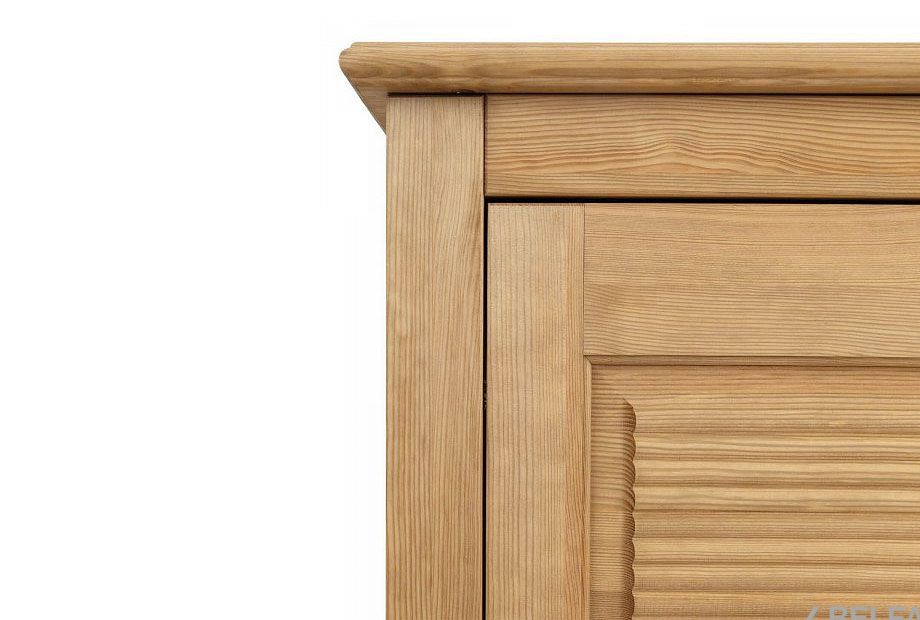 Кровать "Рауна" 90 массив сосны 2