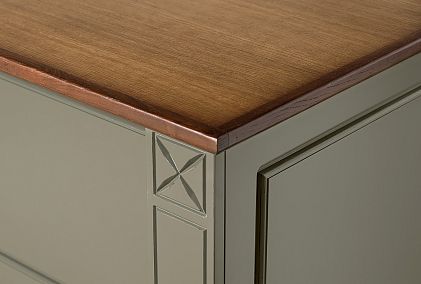 Стол письменный «Бриансон» (1 тумба справа)