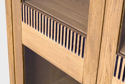 Витрина 2-х дверная "Бергамо"