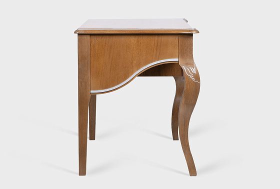 Стол письменный "Трио" массив и шпон дуба 10