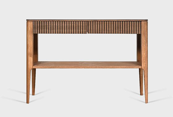 Стол-консоль "Бергамо" массив дуба 6