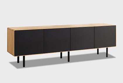 Тумба под ТВ высокая "Норман" 4