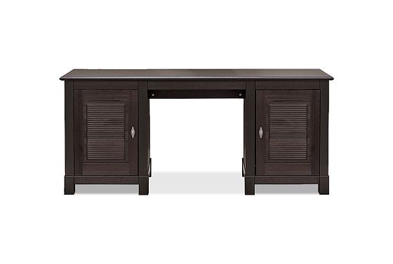 Стол письменный "Рауна" 20 (2 тумбы) массив сосны 2