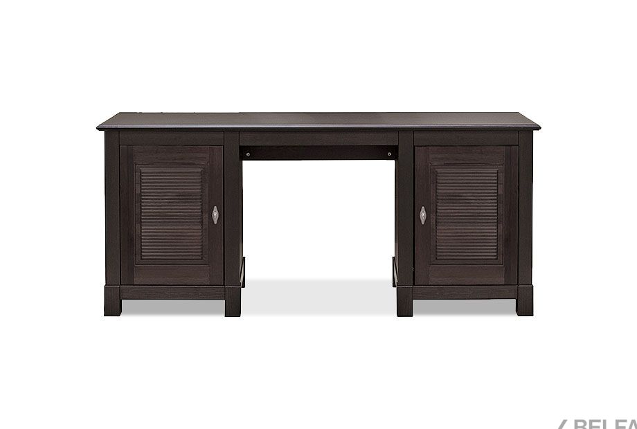 Стол письменный "Рауна" 20 (2 тумбы) массив сосны 1