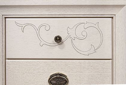 Тумба прикроватная "Соната" (декор)