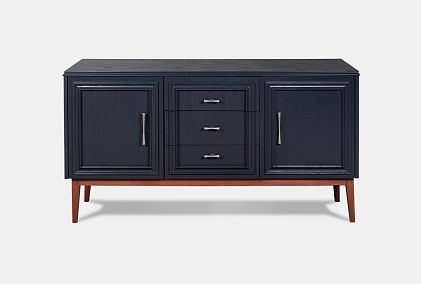 Тумба "Сакраменто" 3 (с ящиками)