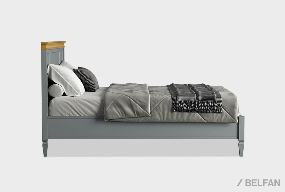 Кровать "Ольса-С" массив сосны 4