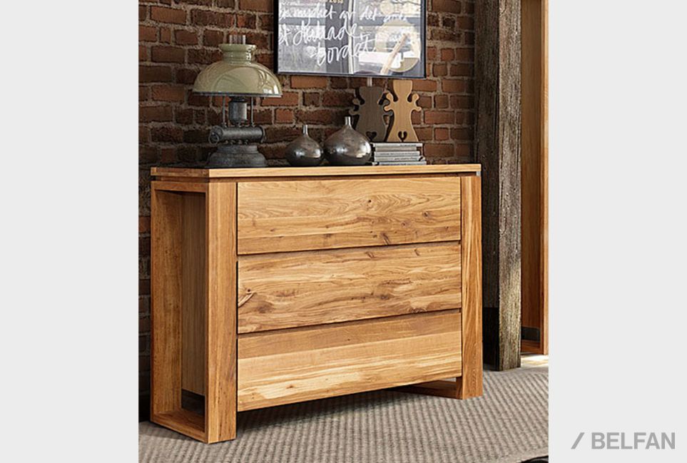 Комод "Берген" В-3 массив и шпон дуба 1