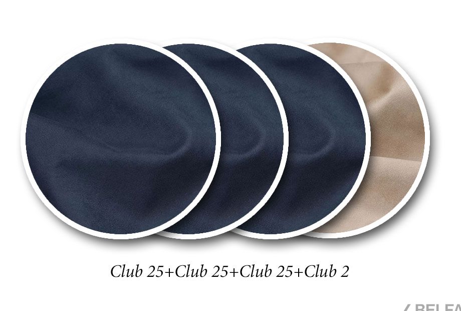 "Капристо" диван с оттоманкой 2